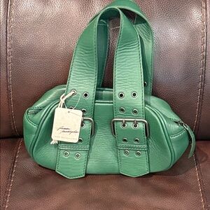 Free People Leather Mini Bag
